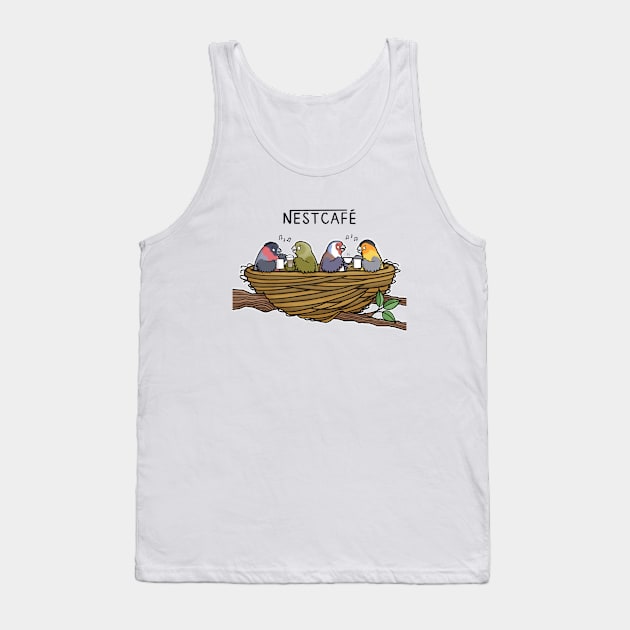 Nestcafe Tank Top by CarlBatterbee